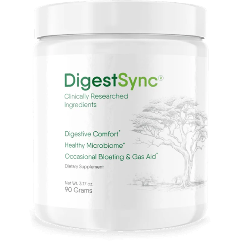 DigestSync Longevity & Vitality Relief Supplement — 1 Bottle / 30 Day Supply
